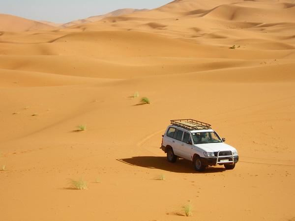 Agadir Mini Sahara en véhicule 4*4