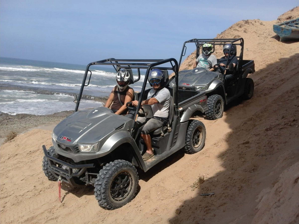 Demie Journée Circuit A La Plage 2h00 / 2h30 (QUAD / BUGGY)