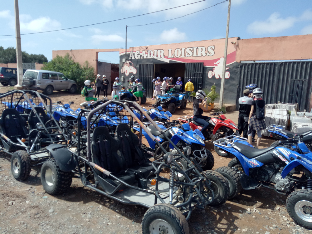 Demie Journée Circuit Normal - 1h30 / 2h (QUAD / BUGGY)
