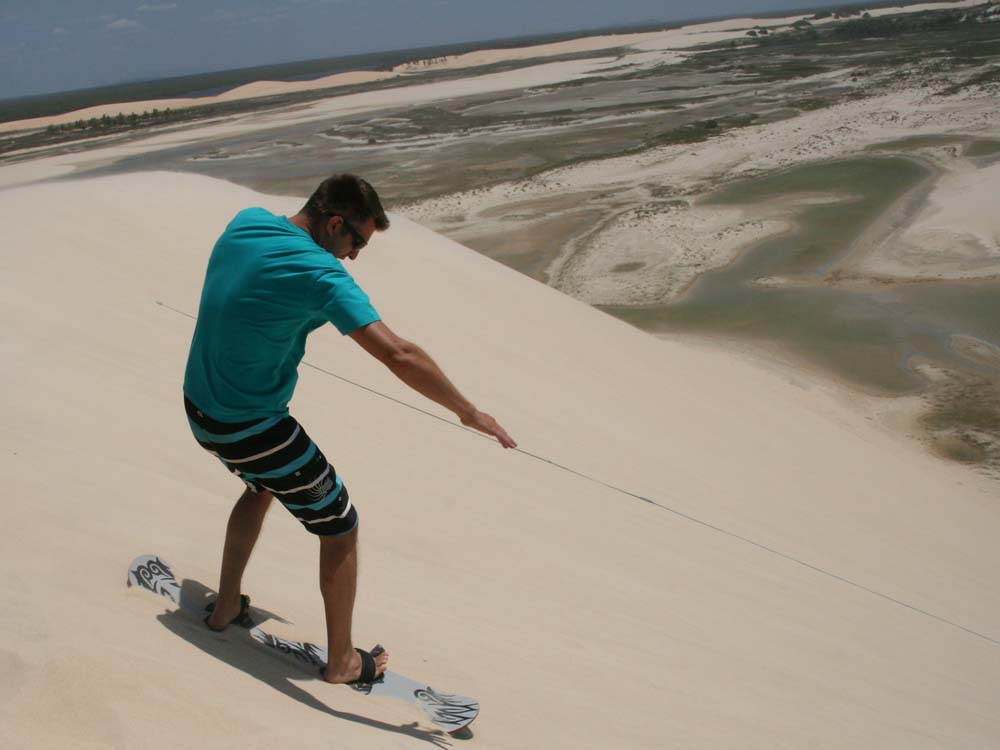 Sandboard à Agadir